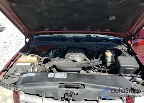 2002 Cadillac Escalade Luxury z USA, uszkodzony, nr VIN 1GYEC63T82R148122